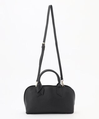 LA BAGAGERIE 【maison vert】 【軽量】リボンワイド２WAYショルダー ブラック