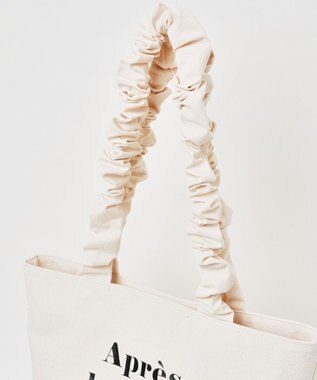 WEGO ギャザーハンドルトート 柄1