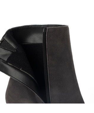 MODE ET JACOMO <MODE ET JACOMO>ポインテッドトゥショートブーツ グレースエード