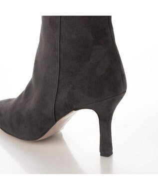 MODE ET JACOMO <MODE ET JACOMO>ポインテッドトゥショートブーツ グレースエード