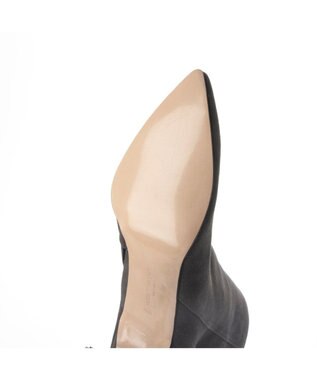 MODE ET JACOMO <MODE ET JACOMO>ポインテッドトゥショートブーツ グレースエード