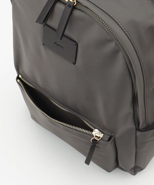 J.PRESS LADIES 【PC収納可】ナイロン リュック グレー系