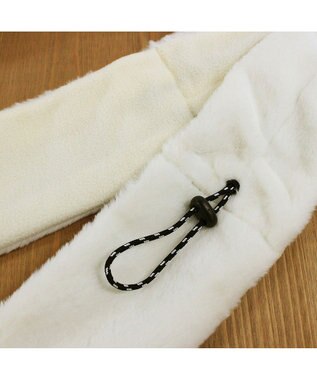 ROOTOTE 8283【スヌーピー】IP.マフルー.ピーナッツ-8W 01：ホワイト