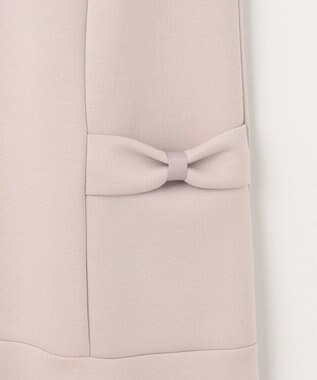 Feroux 【新型・洗える】リボンデザイン ダンボールワンピース キャメル系