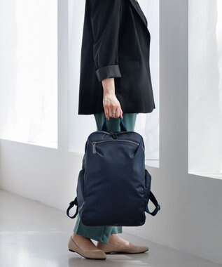 ACE BAGS & LUGGAGE 【軽量】 ace. ルフィラ リュックサック B4 15.6インチPC収納 17912 エース ネイビー