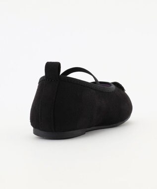 ANY KIDS アニマル パンプス ブラック