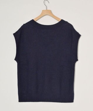ONWARD Reuse Park 【any SiS】ニット秋冬 ネイビー
