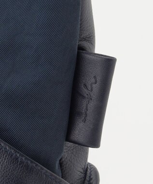 Y'SACCS 【Y'SACCS Gene Line】オーブ トートバッグ Medium ネイビー