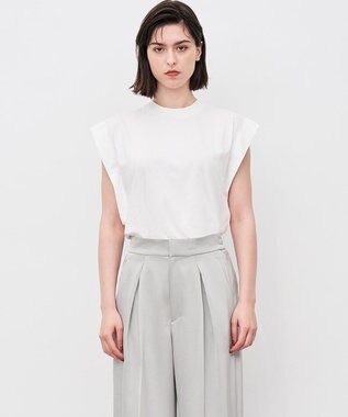 uncrave プレミアムジャージー ノースリーブトップス