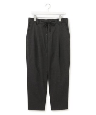 J.PRESS YORK STREET 【UNISEX】チェックストレッチイージーパンツ グレー系3