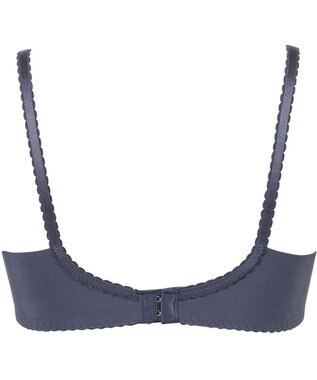 Wing 【スキマフィットブラ】　バストとカップのすきまにフィット　自然にボリュームメイク　ウイング／ワコール　KB2363 グレー