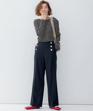 23区 VIOLAdORO シュリンレザー ミニショルダーバッグ ベージュ系