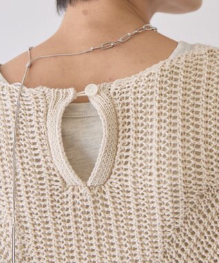 AMERICAN HOLIC ルーズニットプルオーバー Ivory