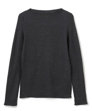 BEIGE， 【一部店舗限定・洗える】FORD / ボートネックトップス C Gray