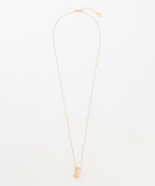 J.PRESS LADIES 2way スカーフリング ネックレス ゴールド系