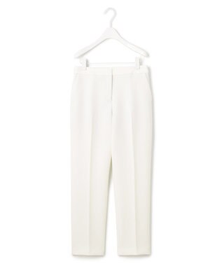 ICB 【洗える】エステルトリプルクロス スティックパンツ オフホワイト系