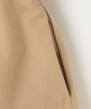 組曲 KIDS 【110-140cm】【撥水】ケープド マウンテンパーカー ベージュ系