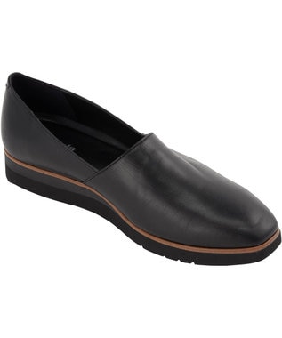 ASICS WALKING ペダラ レディース 2E 3.0cmヒール ブラック系