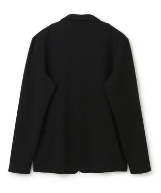 JOSEPH HOMME 【オリジナル素材】ライトタックジャージー カットソージャケット ブラック系