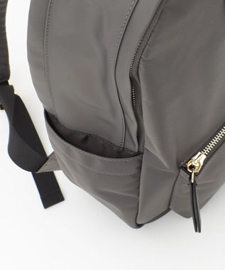 J.PRESS LADIES 【PC収納可】ナイロン リュック グレー系