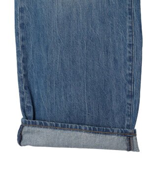 AMERICAN HOLIC アシンメトリーデニムワイドパンツ Indigo