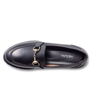 REGAL FOOT COMMUNITY 【リーガルレディース】F82R ビットローファー カジュアルシューズ ブラック