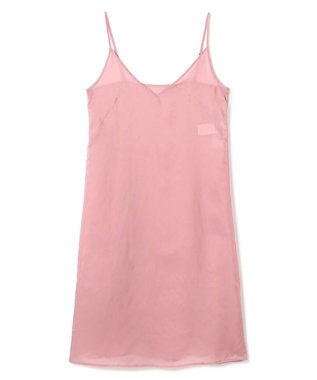 BEIGE， 【洗える】MUSCARI / ソフトシルクスキッパードレス Old Rose