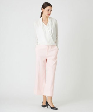 BEIGE， 【L-size】LUIZA / ワイドパンツ Cherry Pink