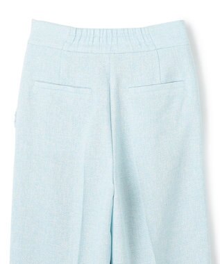 TOCCA 【八木アリサさん着用】【消臭】FROST MIST TWEED パンツ スカイブルー系5