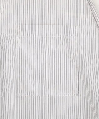 AMERICAN HOLIC 【イージーケア】ストライプVネックシャツ Off White