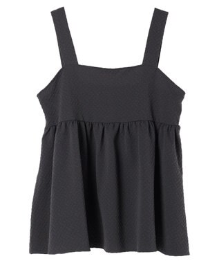 Green Parks ジャガードキャミビスチェ Gray