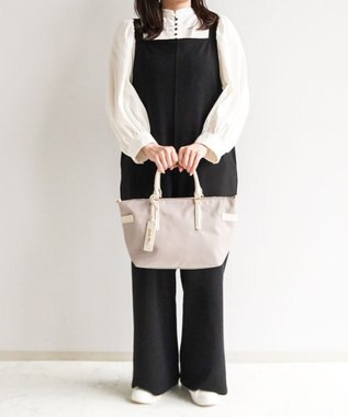 ACE BAGS & LUGGAGE Jewelna Rose グレタ ナイロントートバッグ 小 16180 ジュエルナローズ エクリュ