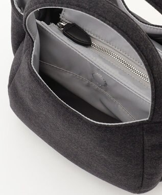 Y'SACCS フェルトトート　SSサイズ ブラック