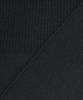 ICB 【洗える】コットンポリエステルスムース カーディガン チャコール系