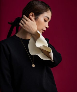 組曲 【組曲×setsuko sagittaire】コインネックレス ゴールド系