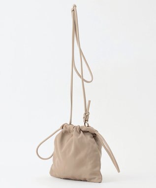 UNFILO ミニ ショルダーバッグ ベージュ