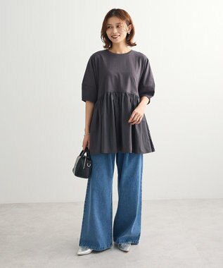 Green Parks ・ＥＬＥＮＣＡＲＥ　ＤＵＥ　ハイブリットＴＥＥ Charcoal Gray