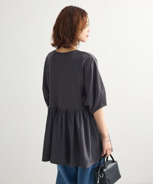Green Parks ・ＥＬＥＮＣＡＲＥ　ＤＵＥ　ハイブリットＴＥＥ Charcoal Gray