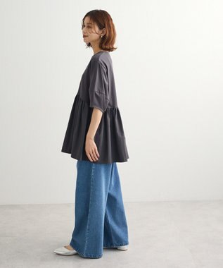 Green Parks ・ＥＬＥＮＣＡＲＥ　ＤＵＥ　ハイブリットＴＥＥ Charcoal Gray