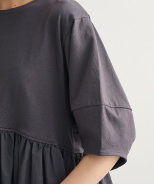 Green Parks ・ＥＬＥＮＣＡＲＥ　ＤＵＥ　ハイブリットＴＥＥ Charcoal Gray