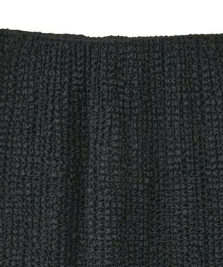 CRAFT STANDARD BOUTIQUE シャーリングジャガードスカート Black
