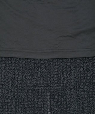 CRAFT STANDARD BOUTIQUE シャーリングジャガードスカート Black