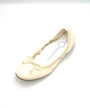 nouvelleRobe Oū 新色追加【本革・高反発】Round ラウンドトゥ バレエシューズ