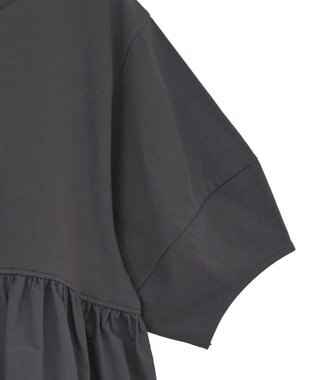 Green Parks ・ＥＬＥＮＣＡＲＥ　ＤＵＥ　ハイブリットＴＥＥ Charcoal Gray