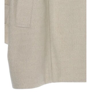 earth music&ecology ２ｗａｙカラーミドル丈コート Light Beige