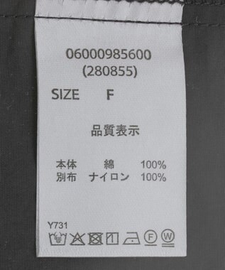 Green Parks ・ＥＬＥＮＣＡＲＥ　ＤＵＥ　ハイブリットＴＥＥ Charcoal Gray