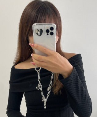 WEGO 2wayチェーンモチーフストラップ 柄2