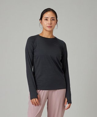 Chacott ドライストレッチロングスリーブTシャツ