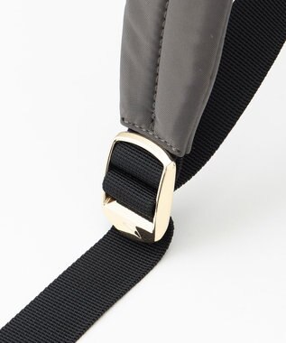 J.PRESS LADIES 【PC収納可】ナイロン リュック グレー系