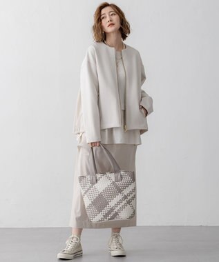 23区 コインモチーフ パール チェーン ネックレス ゴールド系